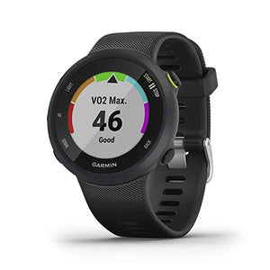 Garmin Forerunner 45 GPS Running Watch (Black, Large, 010-02156-65, SEA)