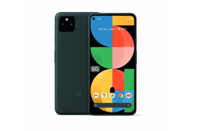 Google Pixel 5a 5G 128GB 6GB (RAM) Mostly Black (Japanese Version)