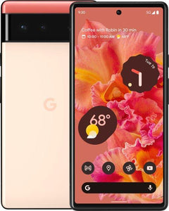 Google Pixel 6 128GB 8GB (RAM) Kinda Coral  (Japanese Version)