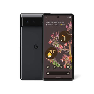 Google Pixel 6 128GB 8GB (RAM) Stormy Black (Japanese Version)