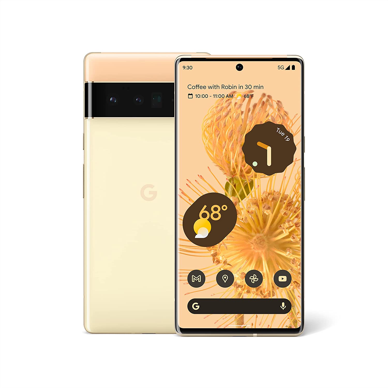 Google Pixel 6 Pro 128GB 12GB (RAM) Sorta Sunny (GLOBAL VERSION) at Online  Price in Maxico - Gadgetward Mexico