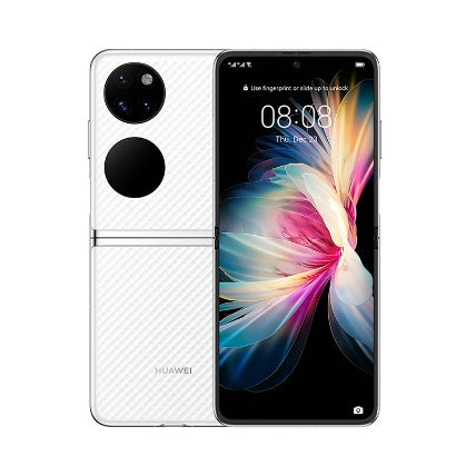Huawei P50 Pocket BAL-L49 256GB 8GB (RAM) White (Global Version)