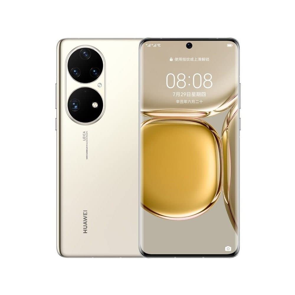 Huawei P50 Pro (JAD-LX9) 256GB 8GB (RAM) Cocoa Gold (Global ...