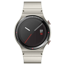 Cargar imagen en el visor de la galería, Huawei Watch GT 2 VID-B19 Porsche Design Titanium Gold 46mm