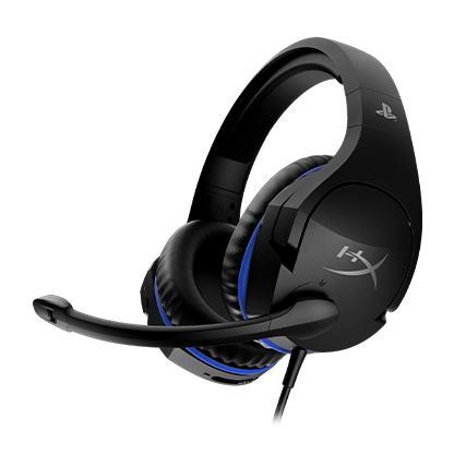 HyperX Cloud Stinger (PS4) Wireless Gaming Headset (HX-HSCSS-BK, Black)