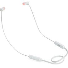 Cargar imagen en el visor de la galería, JBL T110BT Wireless In-Ear Headphones (White)