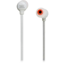 Cargar imagen en el visor de la galería, JBL T110BT Wireless In-Ear Headphones (White)