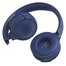 Cargar imagen en el visor de la galería, JBL Tune 500BT Bluetooth Headphone (Blue)