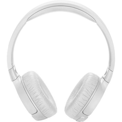 JBL Tune 600BTNC Wireless On-Ear Headphones (White)