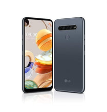 Cargar imagen en el visor de la galería, LG K61 LM-Q630EAW 128GB 4GB (RAM) Titanium Grey