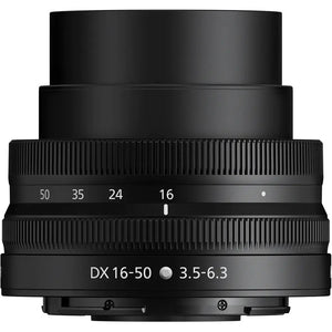 Nikon Z50 Kit (Z DX 16-50mm F/3.5-6.3 VR)