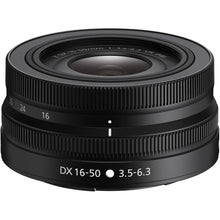 Cargar imagen en el visor de la galería, Nikon Z50 Kit (Z DX 16-50mm F/3.5-6.3 VR)