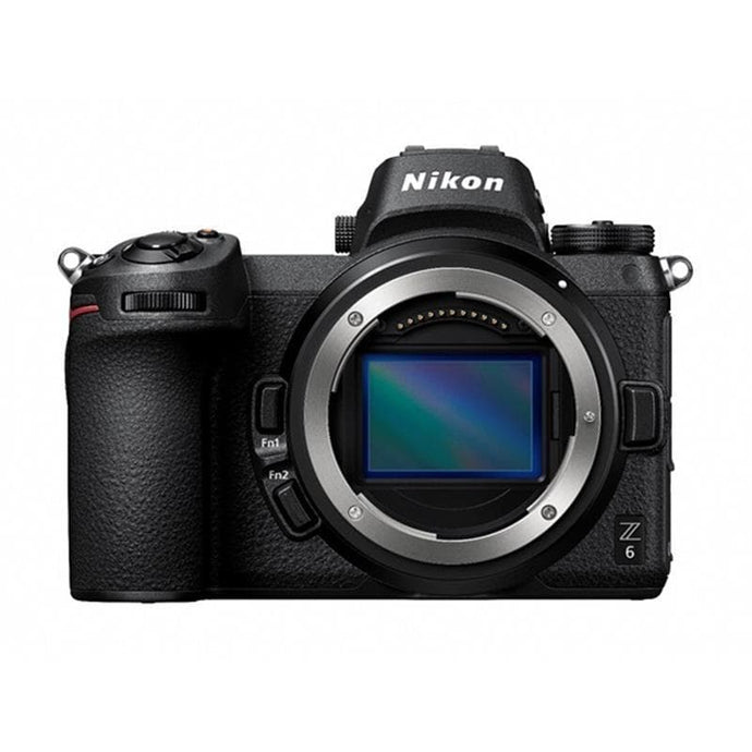 Nikon Z6 Body with FTZ adapter