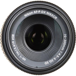 Nikon AF-P 70-300mm f/4.5-6.3G ED Black No VR