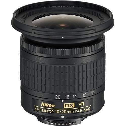 Nikon AF-P DX 10-20mm f/4.5-5.6G VR Lens