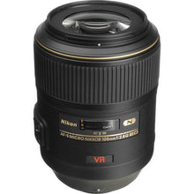 Cargar imagen en el visor de la galería, Nikon AF-S 105mm f/2.8G VR