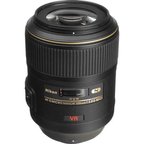 Nikon AF-S 105mm f/2.8G VR