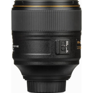 Nikon AF-S 105mm f/1.4E ED Lens