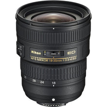 Cargar imagen en el visor de la galería, Nikon AF-S 18-35mm f/3.5-4.5G ED Lens