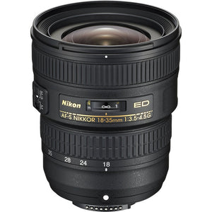 Nikon AF-S 18-35mm f/3.5-4.5G ED Lens