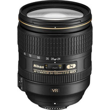 Cargar imagen en el visor de la galería, Nikon AF-S 24-120mm f4G ED VR Black