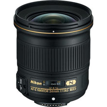 Cargar imagen en el visor de la galería, Nikon AF-S 24mm f/1.8G ED