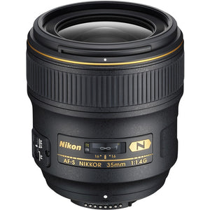 Nikon AF-S 35MM f/1.4G Lens