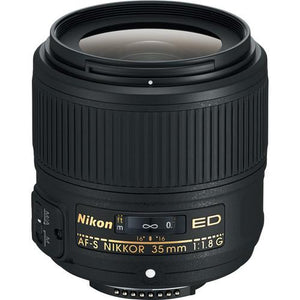 Nikon AF-S 35mm f/1.8G ED Lens