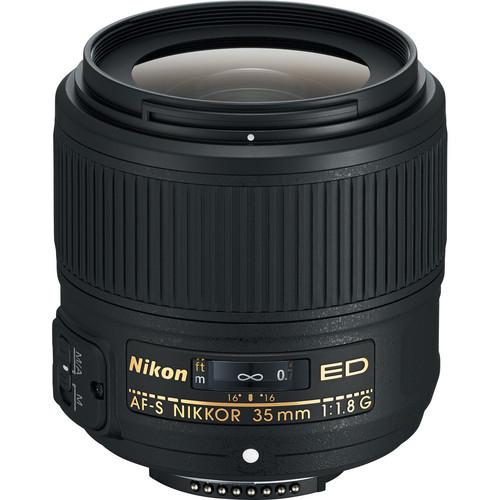 Nikon AF-S 35mm f/1.8G ED Lens