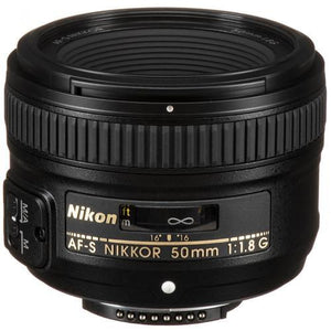 Nikon AF-S 50mm f1.8G