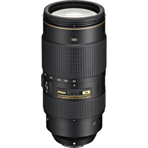 Nikon AF-S 80-400mm f/4.5-5.6G ED VR lens