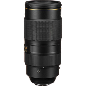 Nikon AF-S 80-400mm f/4.5-5.6G ED VR lens