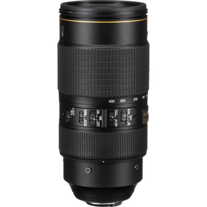 Nikon AF-S 80-400mm f/4.5-5.6G ED VR lens
