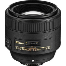 Cargar imagen en el visor de la galería, Nikon AF-S 85mm f/1.8G Lens