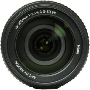 Nikon AF-S DX 18-300mm F/3.5-6.3G ED VR