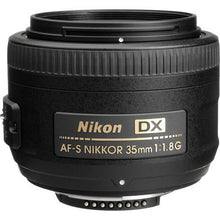 Cargar imagen en el visor de la galería, Nikon AF-S DX NIKKOR 35mm f/1.8G