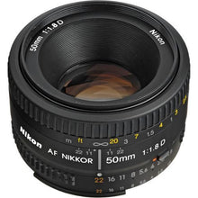 Cargar imagen en el visor de la galería, Nikon AF 50mm f/1.8D