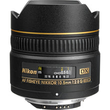 Cargar imagen en el visor de la galería, Nikon AF DX 10.5mm f/2.8G ED