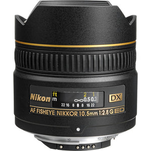 Nikon AF DX 10.5mm f/2.8G ED
