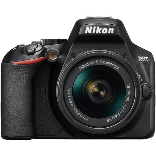 Nikon D3500 Kit (AF-P 18-55mm VR) Black