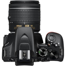 Cargar imagen en el visor de la galería, Nikon D3500 Kit (AF-P 18-55mm VR) Black
