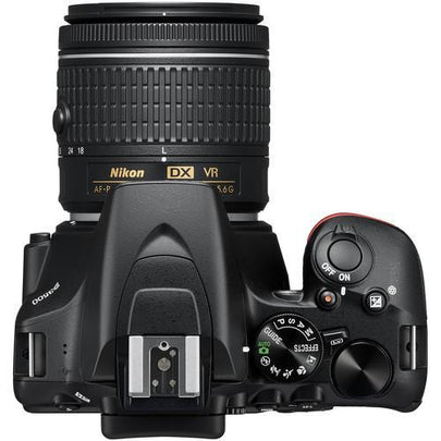 Nikon D3500 Kit (AF-P 18-55mm VR) Black