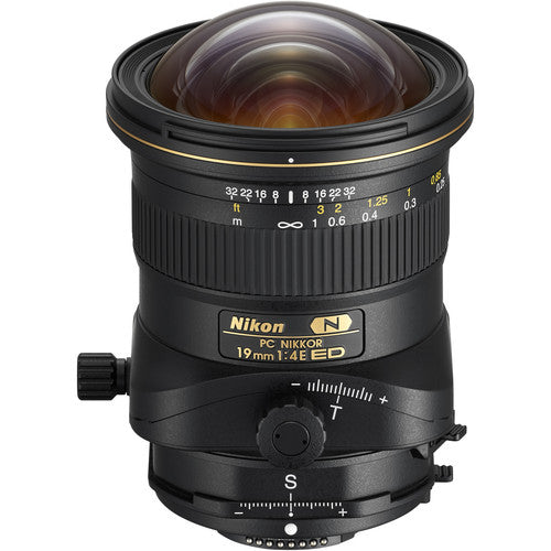 Nikon PC 19mm f/4E ED Tilt-Shift Lens