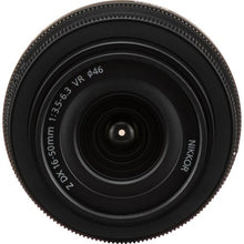 Cargar imagen en el visor de la galería, Nikon Z 16-50mm f/3.5-6.3 VR Lens (Black)