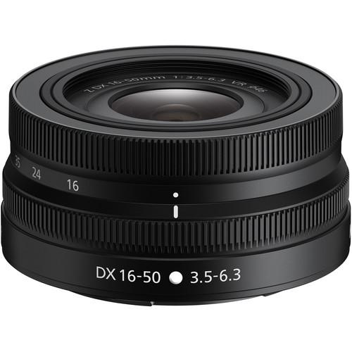 Nikon Z 16-50mm f/3.5-6.3 VR Lens (Black)