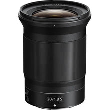 Cargar imagen en el visor de la galería, Nikon Z 20mm f/1.8 S Lens