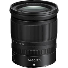 Cargar imagen en el visor de la galería, Nikon Z 24-70mm f/4 S Lens