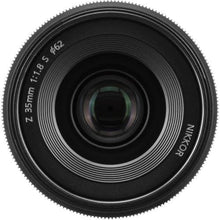 Cargar imagen en el visor de la galería, Nikon Z 35mm f/1.8 S Lens