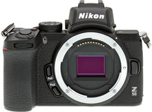 Cargar imagen en el visor de la galería, Nikon Z50 Twin Kit (Z DX 16-50mm F/3.5-6.3 VR + Z DX 50-250 F/4.5-6.3 VR)