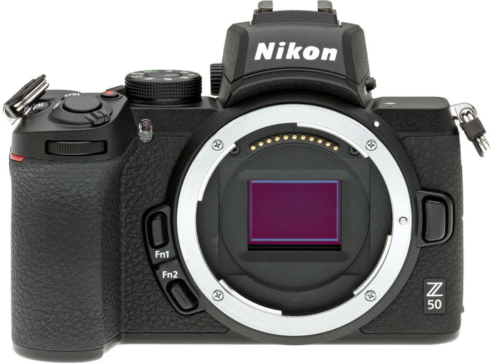 Nikon Z50 Twin Kit (Z DX 16-50mm F/3.5-6.3 VR + Z DX 50-250 F/4.5-6.3 VR)